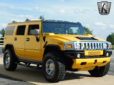 2003 Hummer H2 image 5