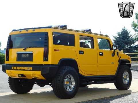 2003 Hummer H2 image 7