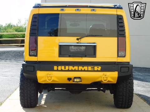 2003 Hummer H2 image 8