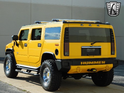 2003 Hummer H2 image 9