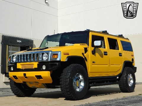 2003 Hummer H2 image 10