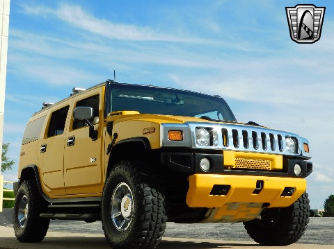 2003 Hummer H2 image 11