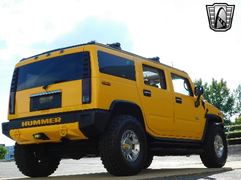 2003 Hummer H2 image 12