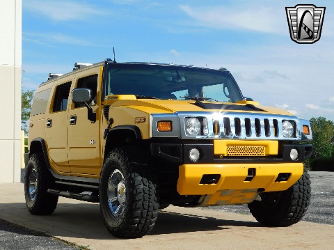 2003 Hummer H2 image 13