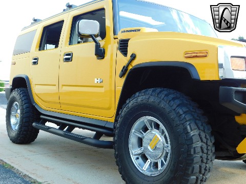 2003 Hummer H2 image 40
