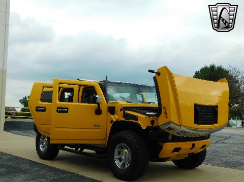 2003 Hummer H2 image 119