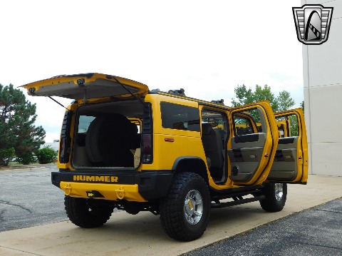 2003 Hummer H2 image 120