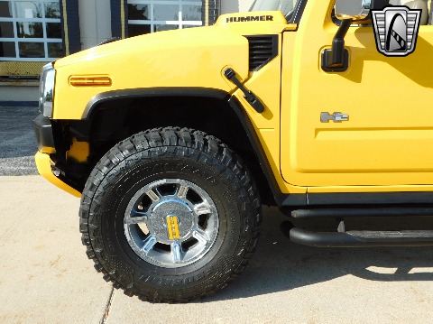 2003 Hummer H2 image 18