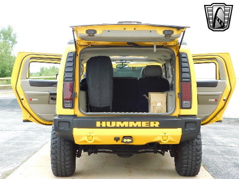 2003 Hummer H2 image 121