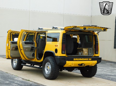 2003 Hummer H2 image 122