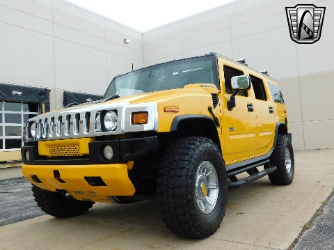 2003 Hummer H2 image 123