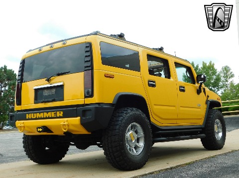 2003 Hummer H2 image 124