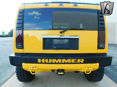 2003 Hummer H2 image 50