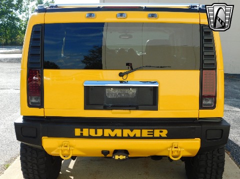 2003 Hummer H2 image 26