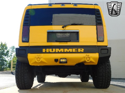 2003 Hummer H2 image 27