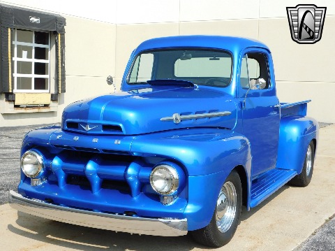 1952 Ford F1 image 4