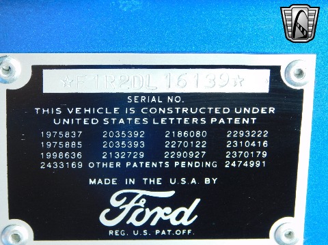 1952 Ford F1 image 107