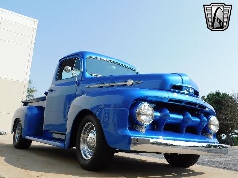 1952 Ford F1 image 12