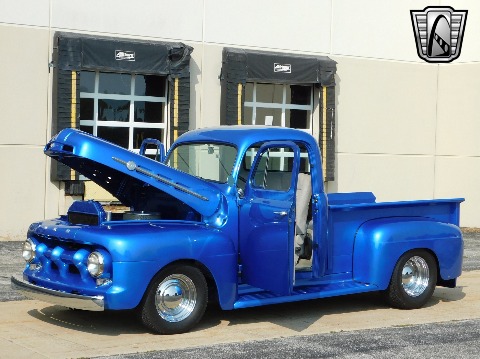 1952 Ford F1 image 116