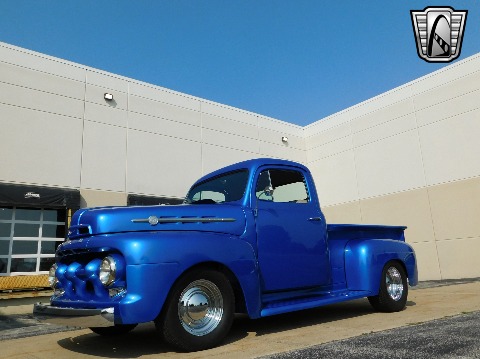 1952 Ford F1 image 123