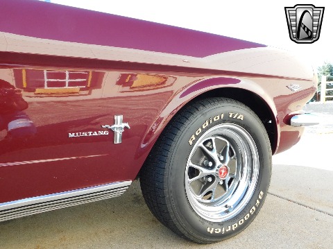 1966 Ford Mustang image 54