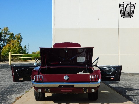 1966 Ford Mustang image 137