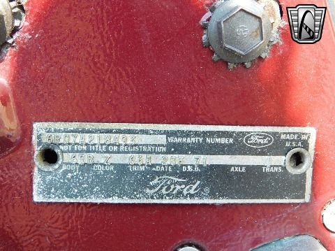 1966 Ford Mustang image 139