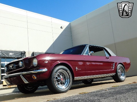 1966 Ford Mustang image 140