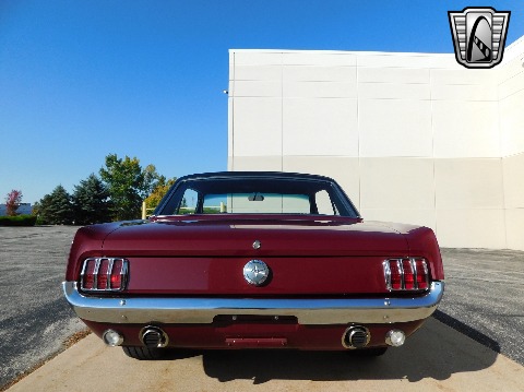 1966 Ford Mustang image 41