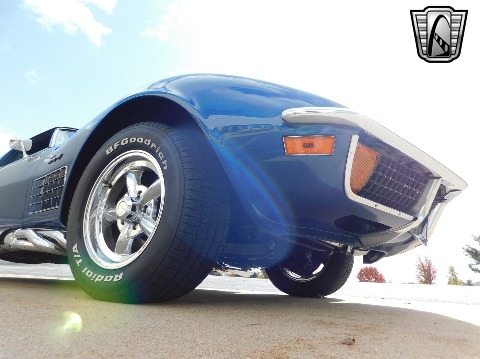 1972 Chevrolet Corvette image 56
