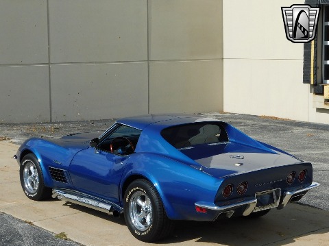 1972 Chevrolet Corvette image 8