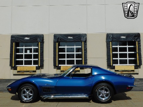 1972 Chevrolet Corvette image 9