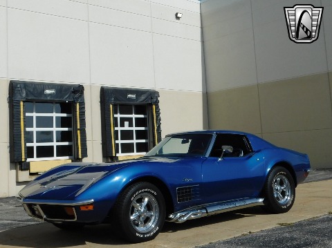 1972 Chevrolet Corvette image 10