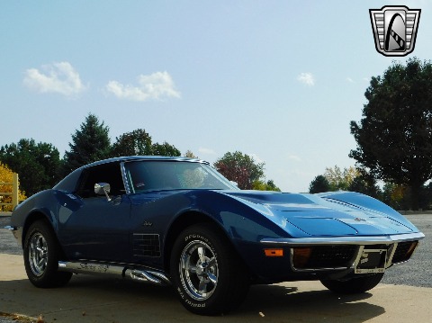 1972 Chevrolet Corvette image 11