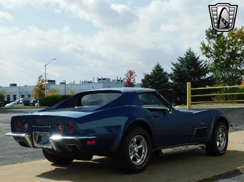 1972 Chevrolet Corvette image 12