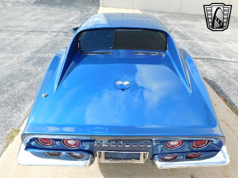 1972 Chevrolet Corvette image 39