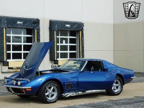 1972 Chevrolet Corvette image 122