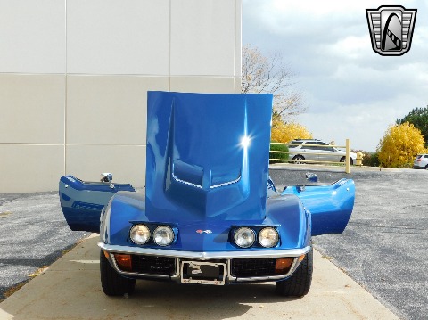 1972 Chevrolet Corvette image 123