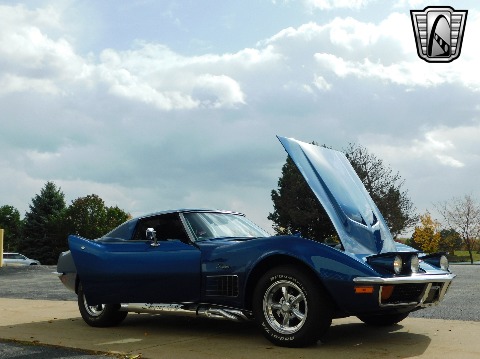1972 Chevrolet Corvette image 124