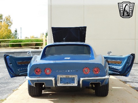 1972 Chevrolet Corvette image 125