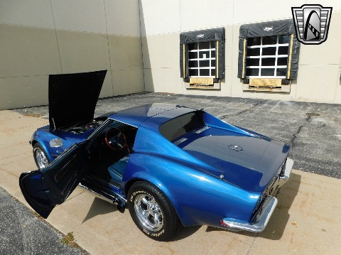 1972 Chevrolet Corvette image 126