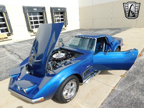1972 Chevrolet Corvette image 127