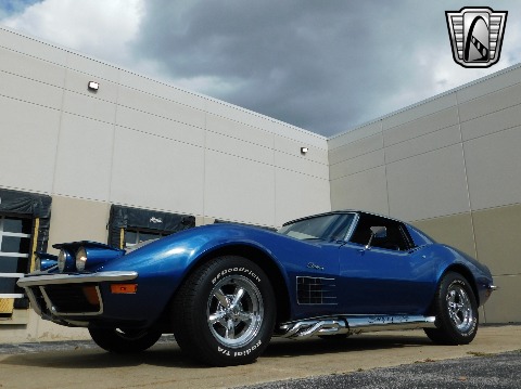1972 Chevrolet Corvette image 128