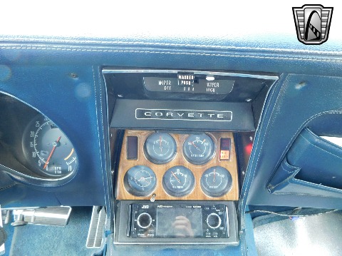 1972 Chevrolet Corvette image 79