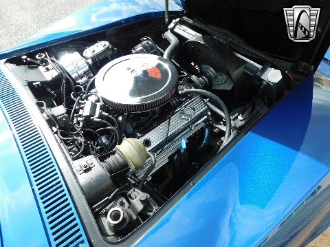 1972 Chevrolet Corvette image 104