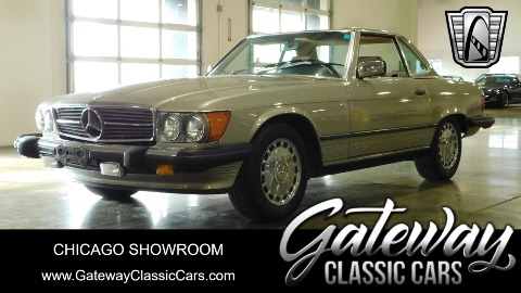 1987 Mercedes-Benz 560SL image 2