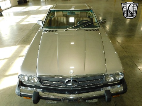 1987 Mercedes-Benz 560SL image 5