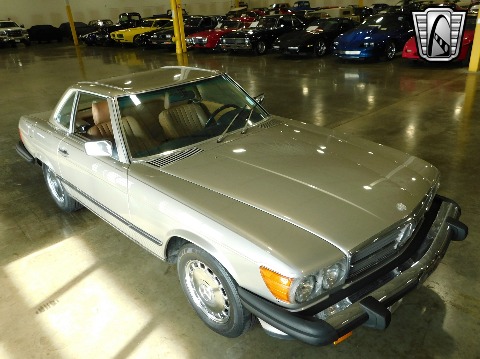 1987 Mercedes-Benz 560SL image 6