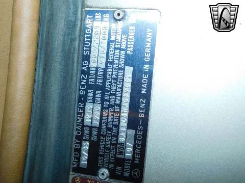 1987 Mercedes-Benz 560SL image 110