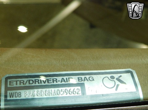 1987 Mercedes-Benz 560SL image 111